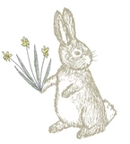 Rabbits Toy