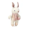 Baby Threads organic bunny rattle