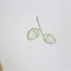 Cottontails handmade card - acorn