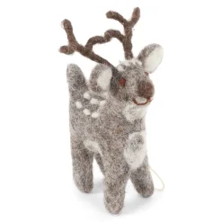 En Gry & Sif cute grey deer - small
