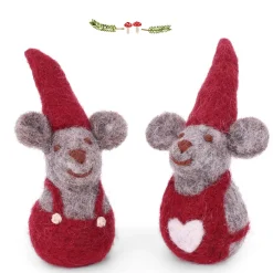 En Gry & Sif mother & father mice