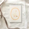 Goose & gosling card