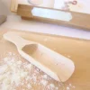 Little wooden scoop