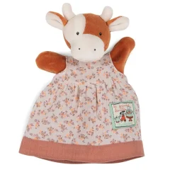 Moulin Roty hand puppet - Charlotte the Cow