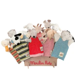 Moulin Roty hand puppet - Sylvain Rabbit