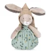 Moulin Roty Sage Musical Bunny