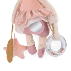 Moulin Roty Soft Pink Activity Mouse
