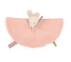 Moulin Roty sumptuous comforter - rose mouse