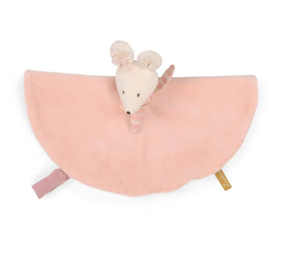 Moulin Roty sumptuous comforter - rose mouse