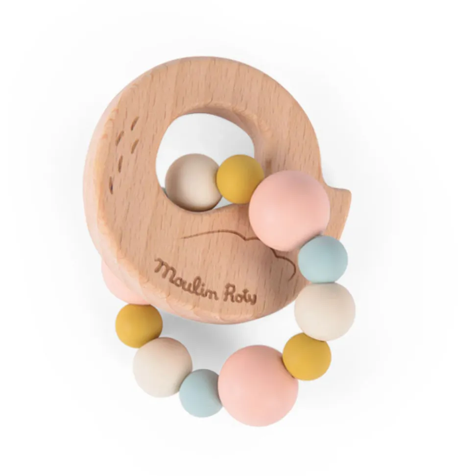 Moulin Roty Swan Teether Ring