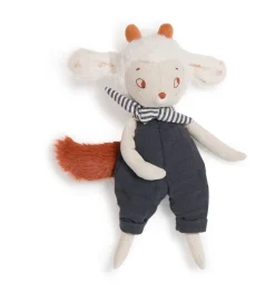 New Baby Gift Set - lamb & leaves
