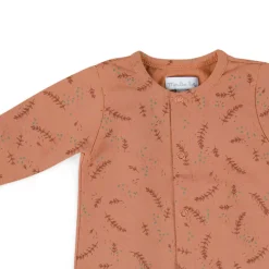 New Baby Gift Set - sprig sleep suit & activity bunny