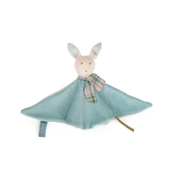 New Baby Gift Set - two blue bunnies