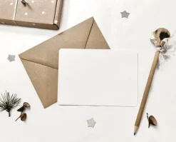 Postcard & Envelope - Toadstool Cottage