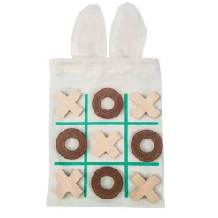 Tender Leaf Wooden Toy - Bunny Tic Tac Toe