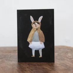 The Rabbit Cape Card