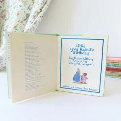 VINTAGE book - Little Grey Rabbit's Birthday (1971)
