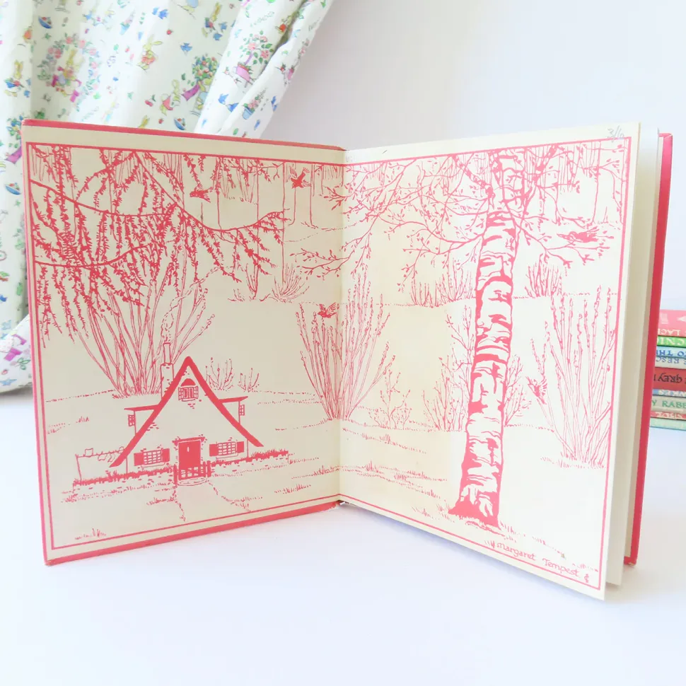 VINTAGE book - Little Grey Rabbit Makes Lace (1951)