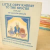 VINTAGE book - Little Grey Rabbit to the Rescue - A Play
