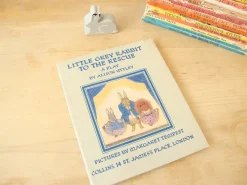 VINTAGE book - Little Grey Rabbit to the Rescue - A Play