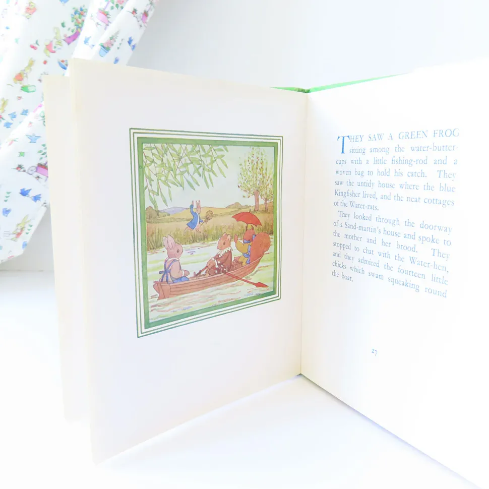 VINTAGE book - Water-Rat's Picnic (1969)