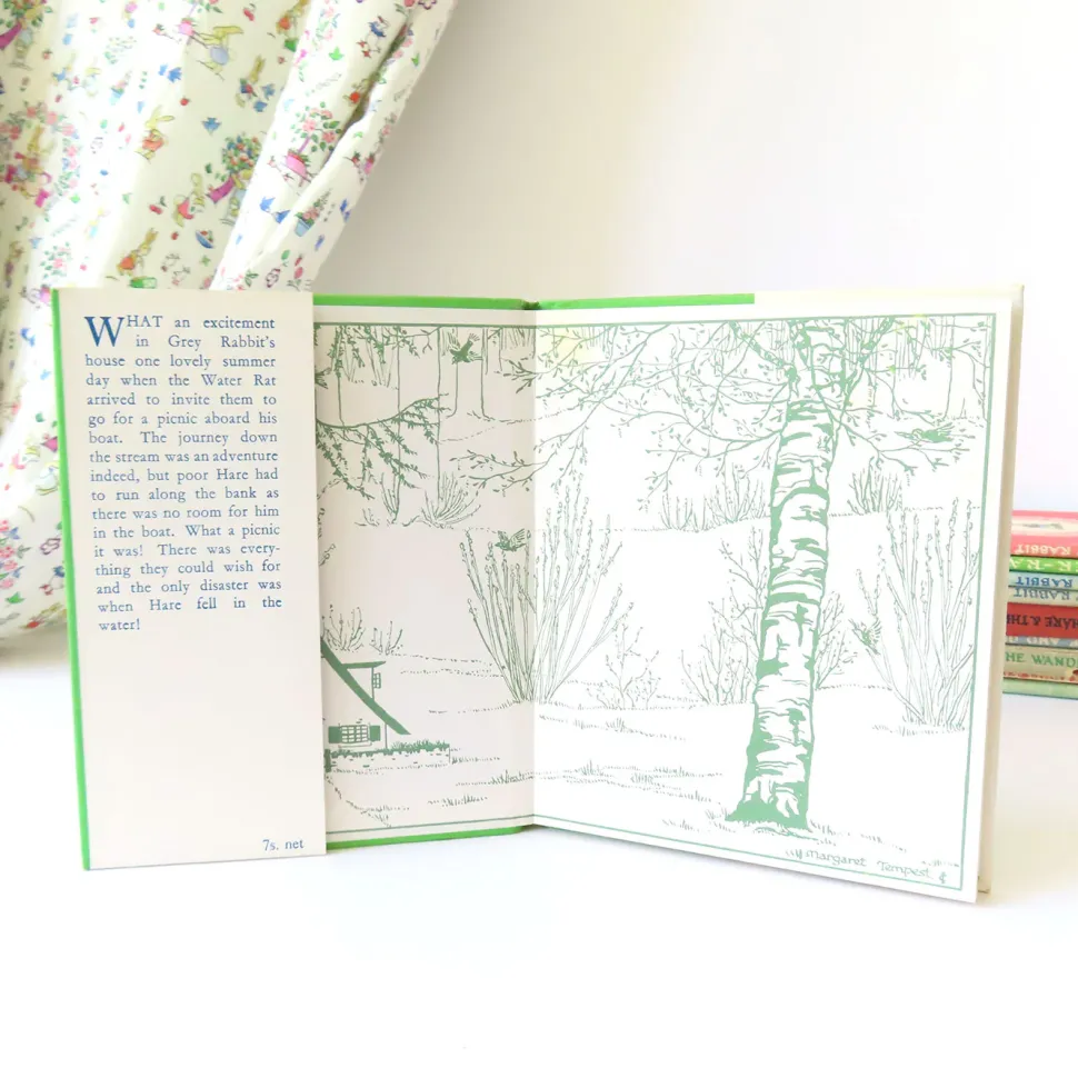 VINTAGE book - Water-Rat's Picnic (1969)