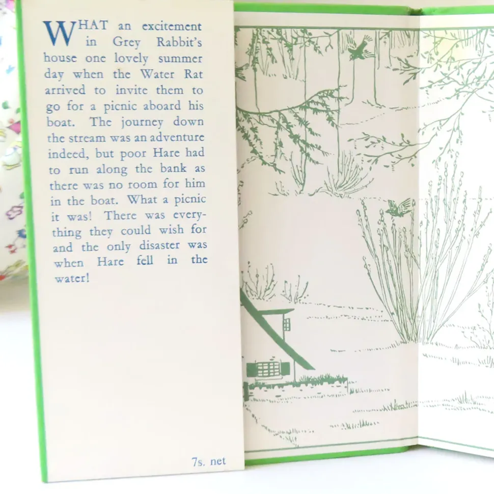 VINTAGE book - Water-Rat's Picnic (1969)