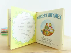VINTAGE children's book - Nursery Rhymes (1945)