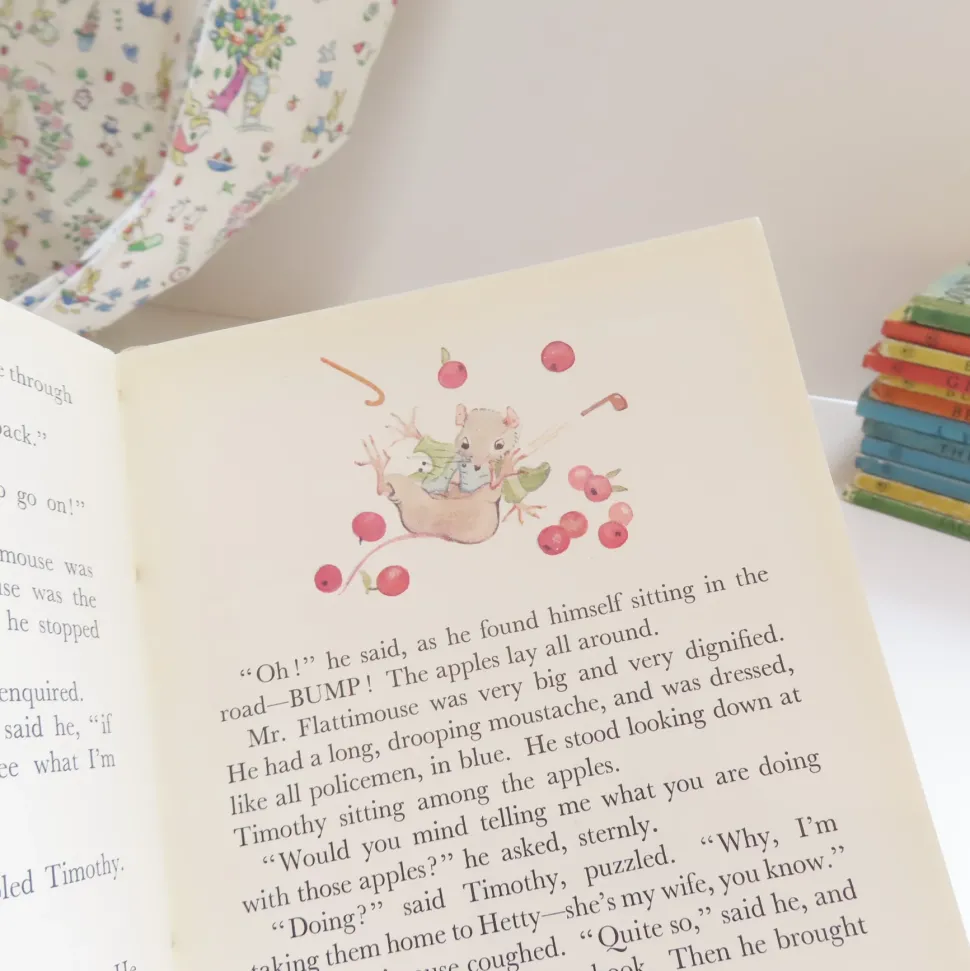 VINTAGE children's book - The Story of Timothy Twitter (first edition, 1946)