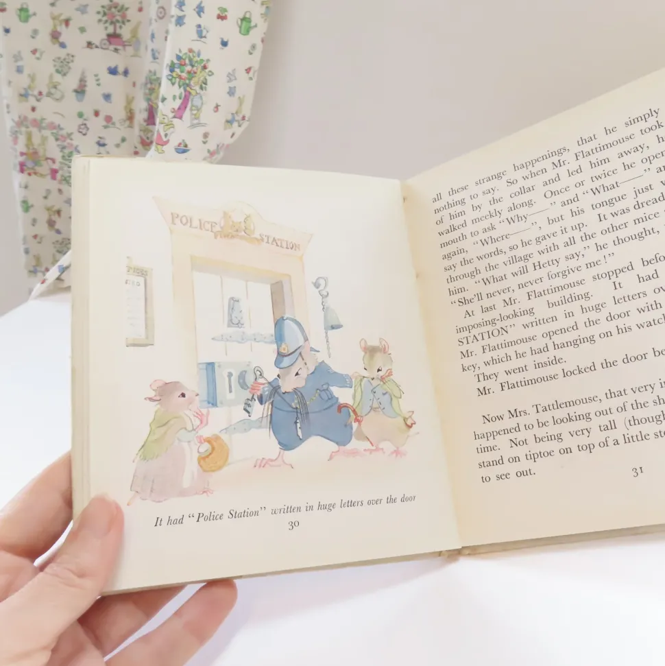 VINTAGE children's book - The Story of Timothy Twitter (first edition, 1946)