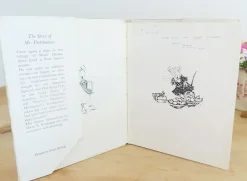 VINTAGE children's book - The Story of Mr Prettimouse (late 1940s?)