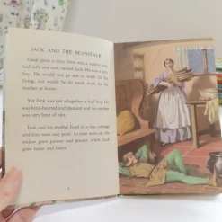VINTAGE Ladybird book - Jack and the Beanstalk (mid 1960s)