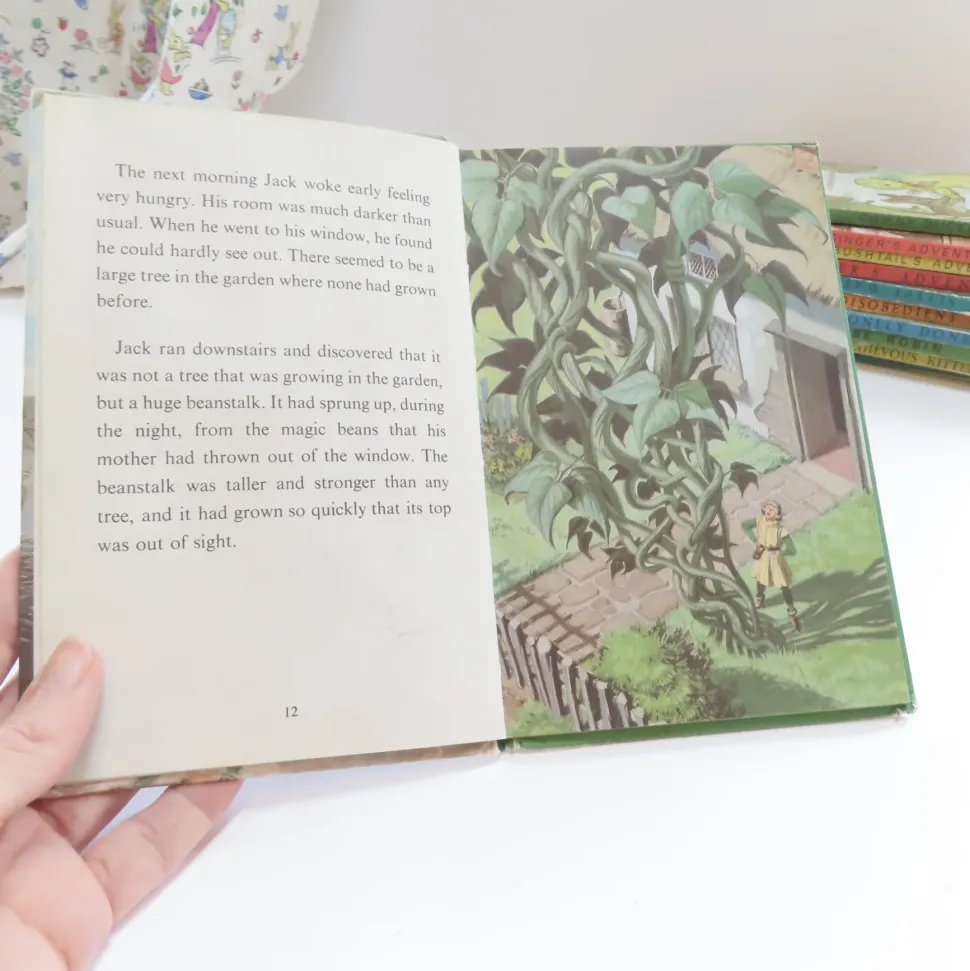 VINTAGE Ladybird book - Jack and the Beanstalk (mid 1960s)