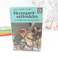 VINTAGE Ladybird book - Rumpelstiltskin (mid 1970s)