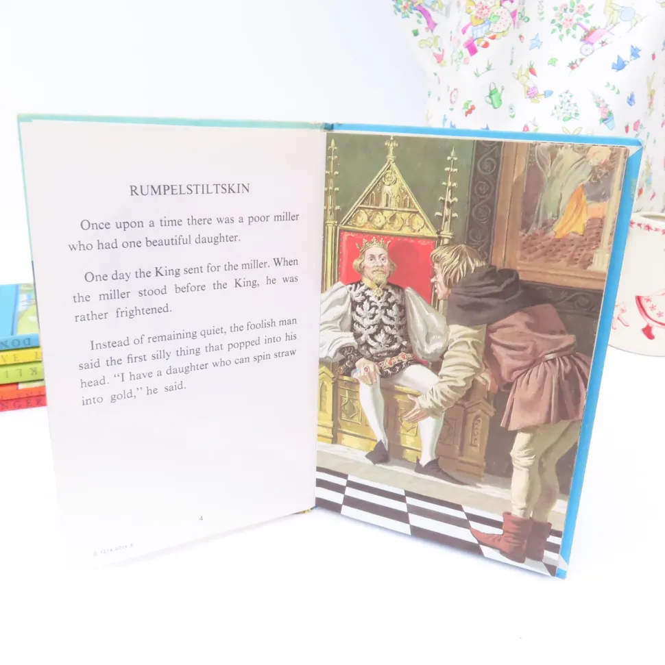VINTAGE Ladybird book - Rumpelstiltskin (mid 1970s)