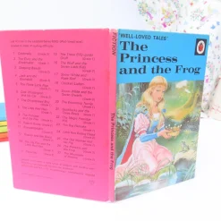 VINTAGE Ladybird book - The Princess and the Frog (late 1970s)