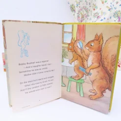 VINTAGE Ladybird book - Bob Bushtail's Adventures (1973)