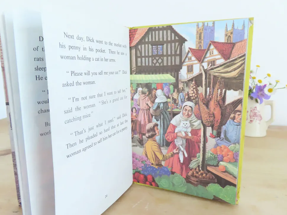 VINTAGE Ladybird book - Dick Whittington (1970s)