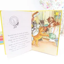 VINTAGE Ladybird book - Five Little Kittens (1966)