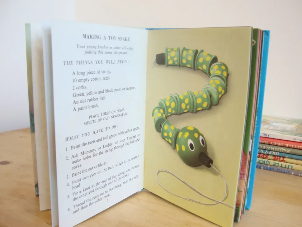 VINTAGE Ladybird book - Things to Make (c. 1967)