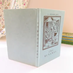 VINTAGE Ladybird book - The Runaway with DJ (late 1950s)