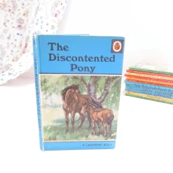VINTAGE Ladybird book - The Discontented Pony (c.1971)