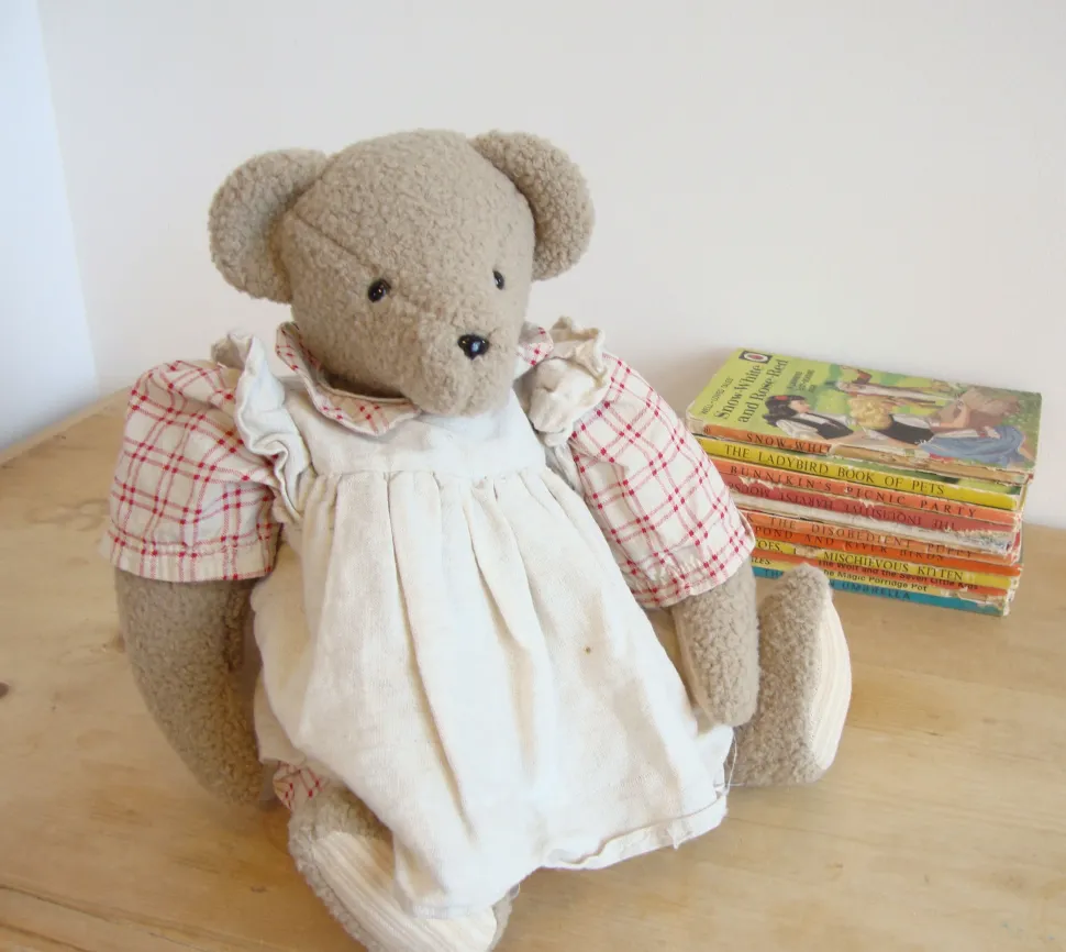 VINTAGE Moulin Roty bear