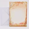 Wilded Family seasonal notepaper set - autumn
