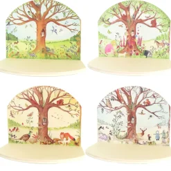 Wilded Family Wooden Nature Table