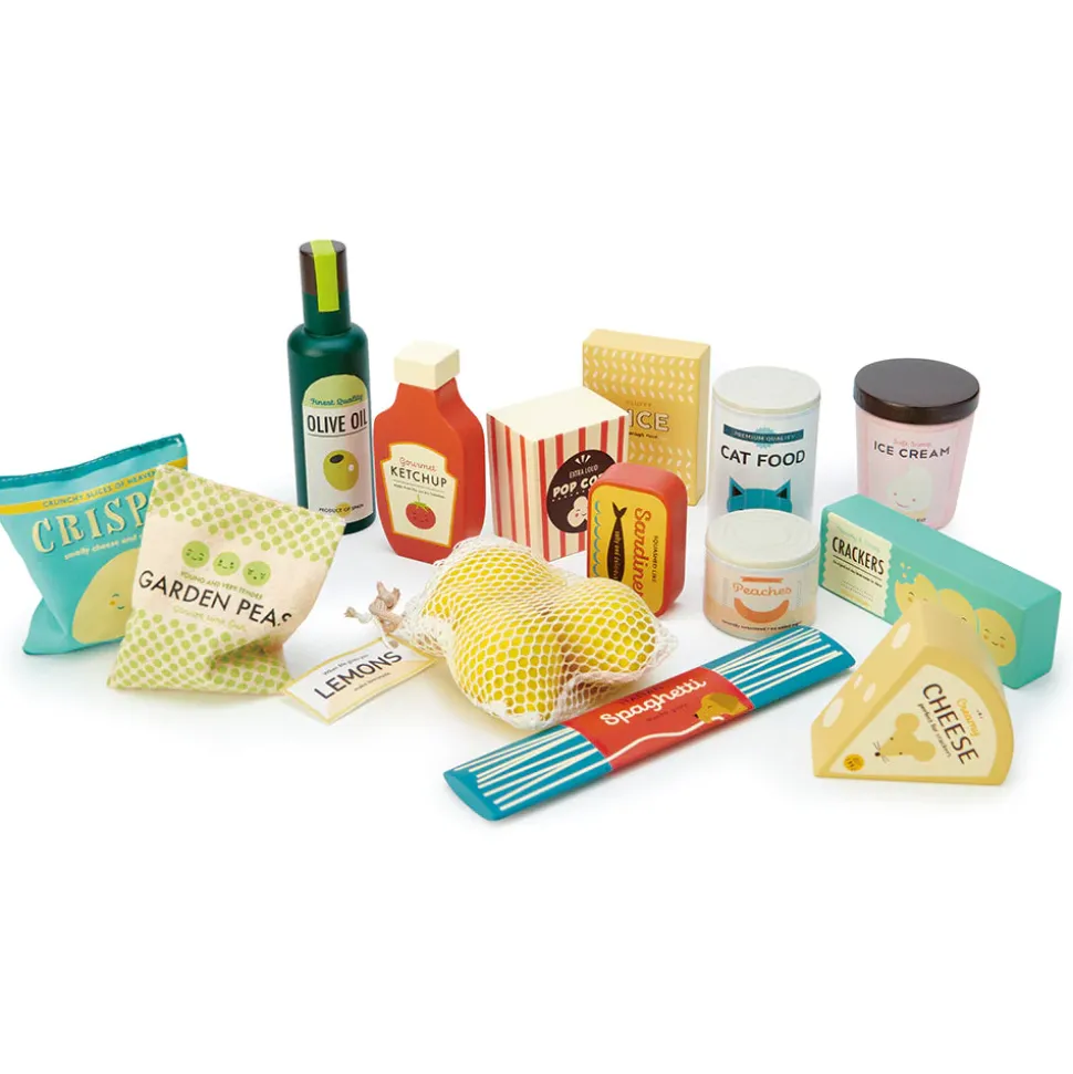 Wooden Grocery Set