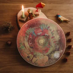 Wooden season wheel - Autumn