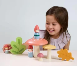 Woodland Gnome Family